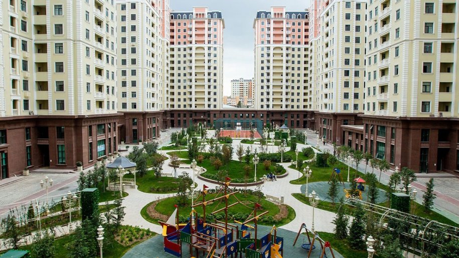 Kirayə verilir 4 otaqlı yeni tikili, 200 m², Elmlər Akademiyası m.-1