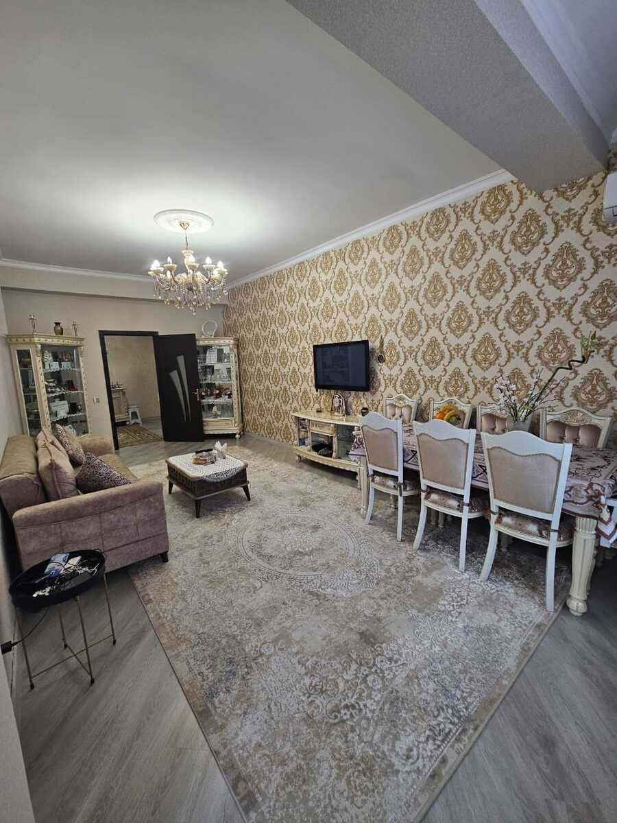Satılır 3 otaqlı yeni tikili, 106 m², Həzi Aslanov m.-2