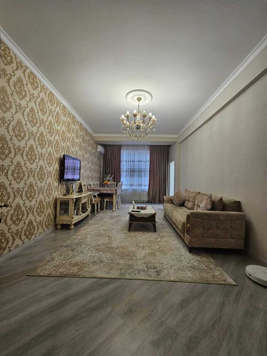 Satılır 3 otaqlı yeni tikili, 106 m², Həzi Aslanov m.-3