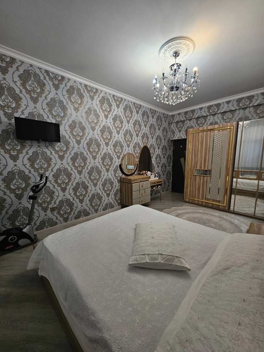 Satılır 3 otaqlı yeni tikili, 106 m², Həzi Aslanov m.-5