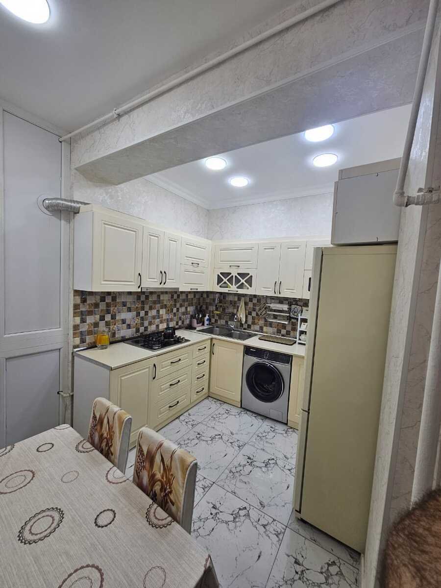 Satılır 3 otaqlı yeni tikili, 106 m², Həzi Aslanov m.-8