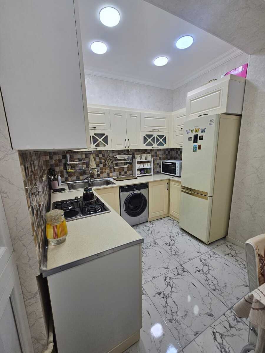 Satılır 3 otaqlı yeni tikili, 106 m², Həzi Aslanov m.-10