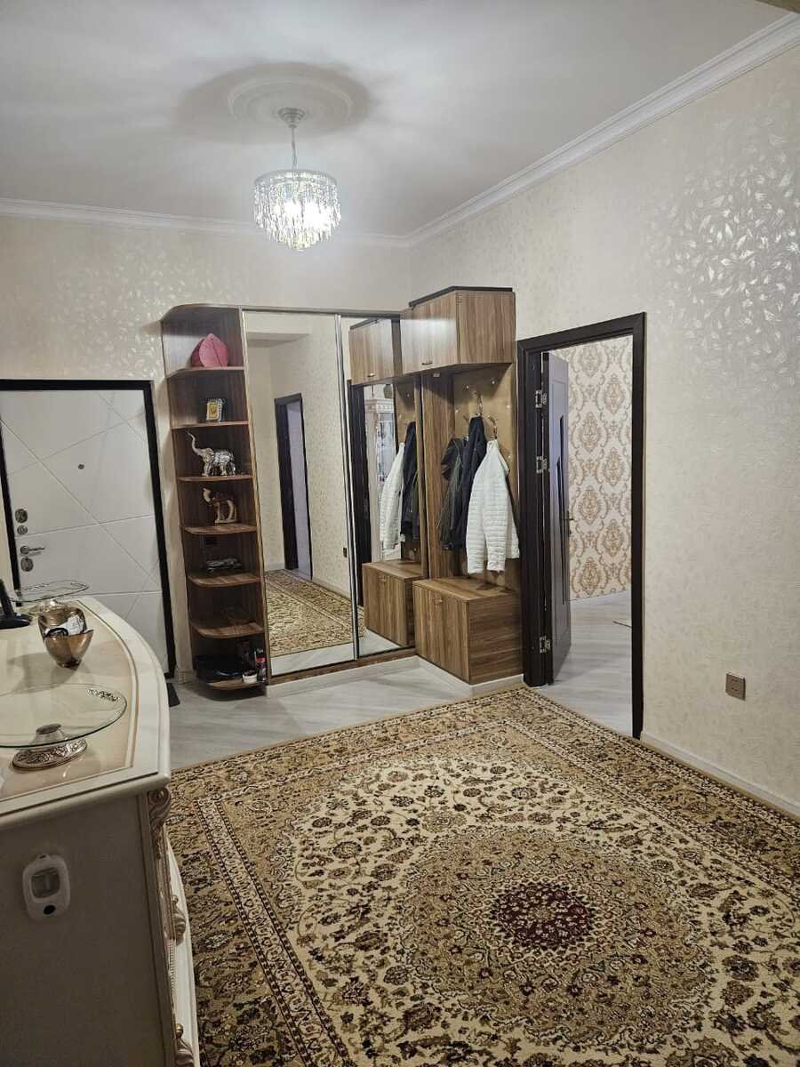 Satılır 3 otaqlı yeni tikili, 106 m², Həzi Aslanov m.-11