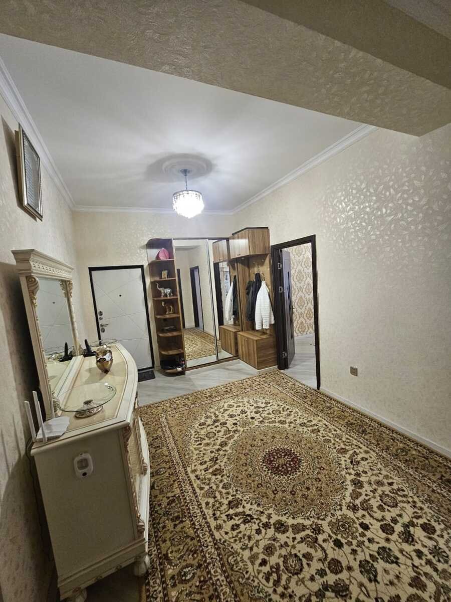 Satılır 3 otaqlı yeni tikili, 106 m², Həzi Aslanov m.-21