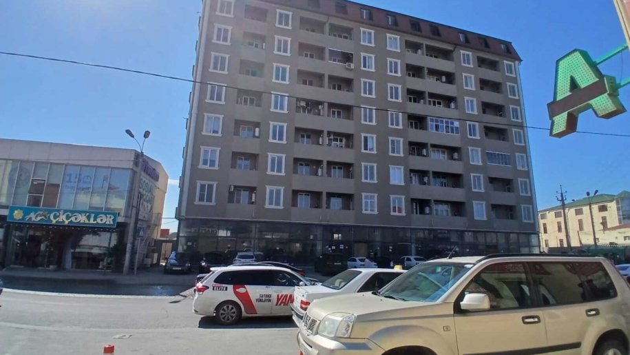 Satılır 1 otaqlı yeni tikili, 54 m², Masazır-1