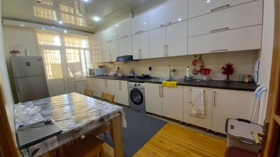 Satılır 2 otaqlı yeni tikili, 91 m², Qara Qarayev m.-3