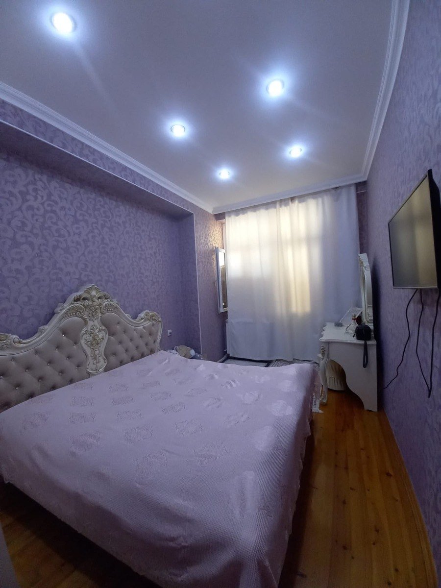 Satılır 2 otaqlı yeni tikili, 91 m², Qara Qarayev m.-10
