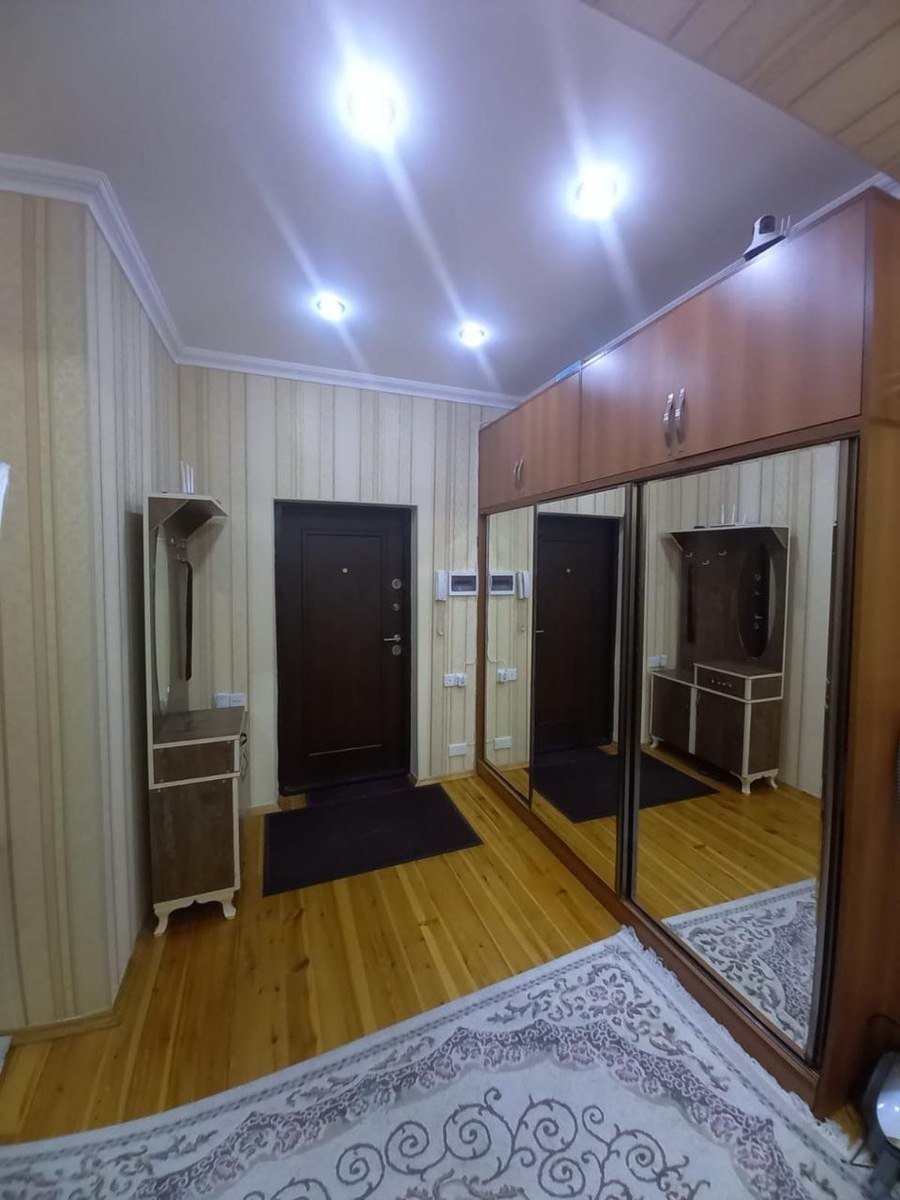 Satılır 2 otaqlı yeni tikili, 91 m², Qara Qarayev m.-11