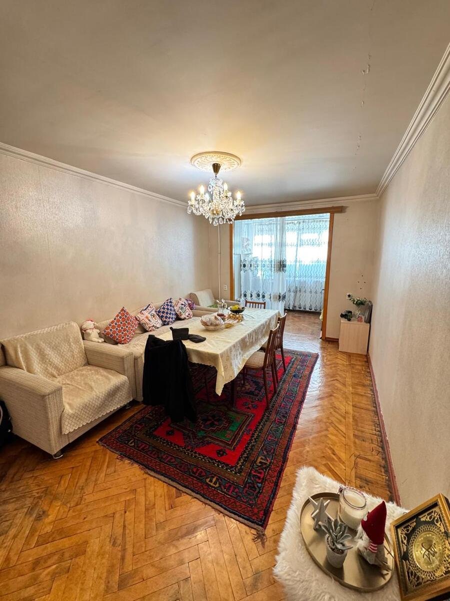 Satılır 2 otaqlı köhnə tikili, 55 m², Nəriman Nərimanov m.-3