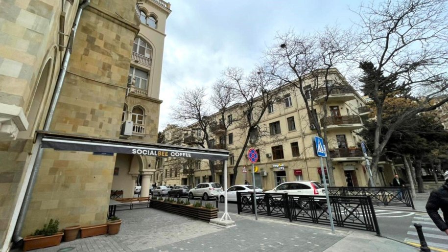 100 kv.m. obyekt icarəyə verilir, Sahil m.-2