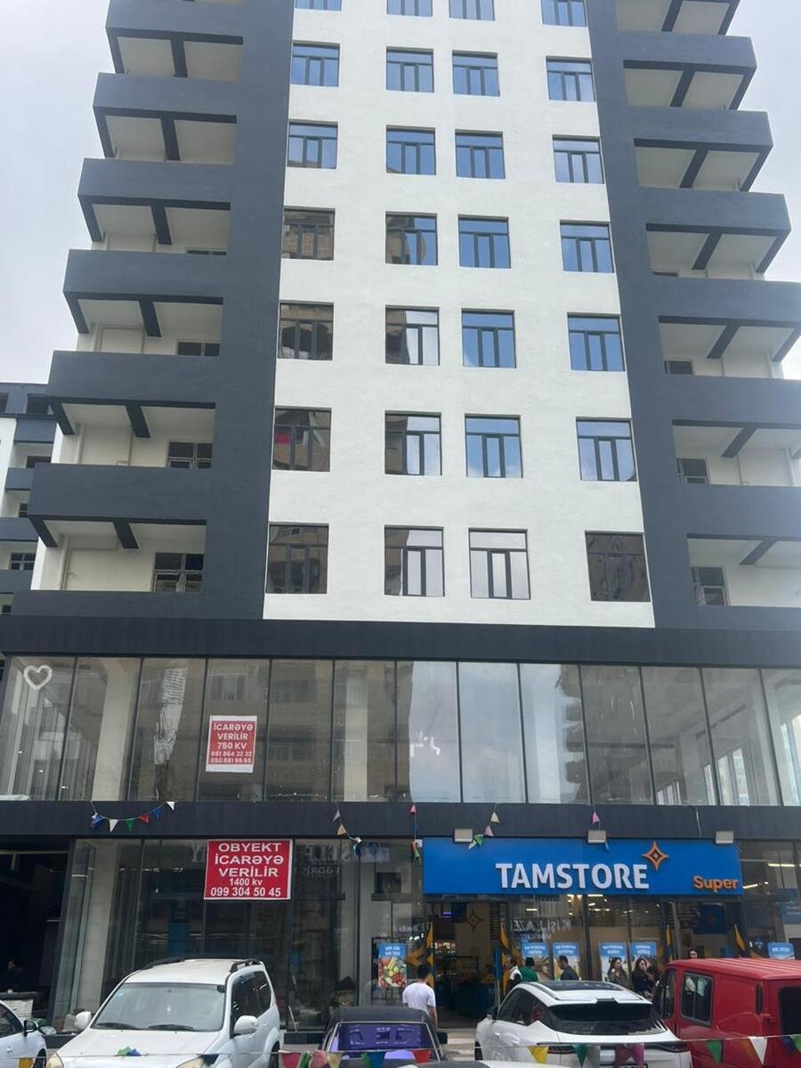 Satılır 2 otaqlı yeni tikili, 59 m², Xırdalan-2
