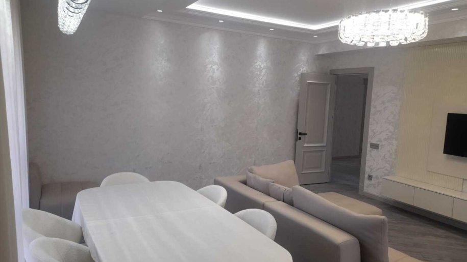 Kirayə verilir 3 otaqlı yeni tikili, 130 m², Xətai m.-4