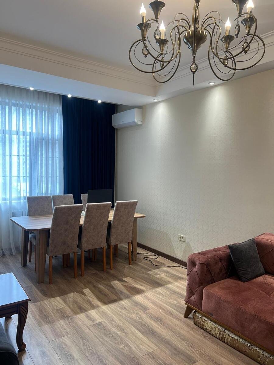 Kirayə verilir 2 otaqlı yeni tikili, 72 m², Elmlər Akademiyası m.-2