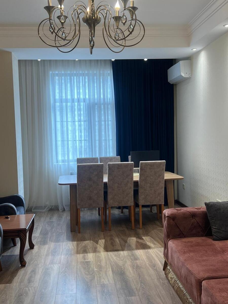 Kirayə verilir 2 otaqlı yeni tikili, 72 m², Elmlər Akademiyası m.-3