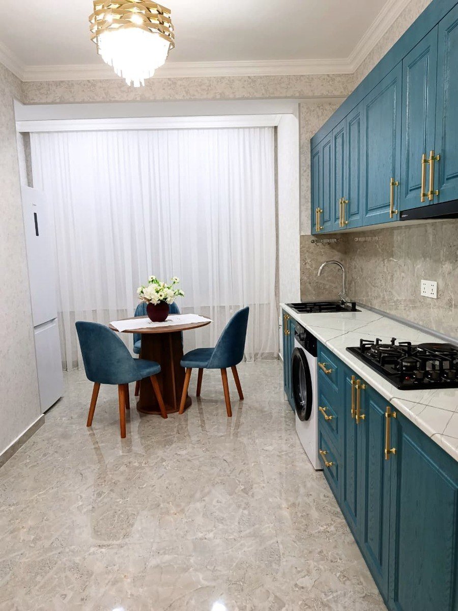 Kirayə verilir 2 otaqlı yeni tikili, 75 m², Nərimanov-4