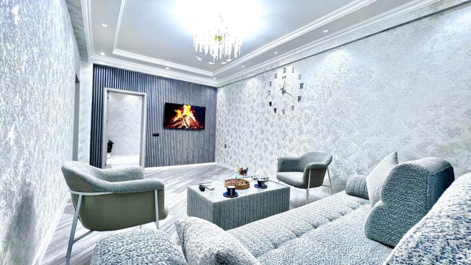 Satılır 2 otaqlı yeni tikili, 76 m², Əhmədli m.-1