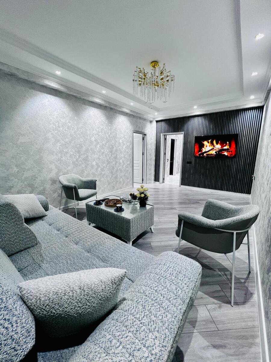 Satılır 2 otaqlı yeni tikili, 76 m², Əhmədli m.-3