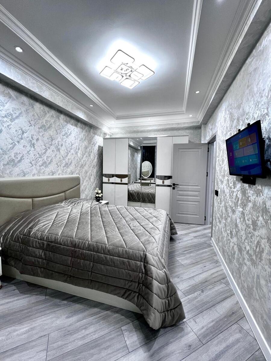 Satılır 2 otaqlı yeni tikili, 76 m², Əhmədli m.-5