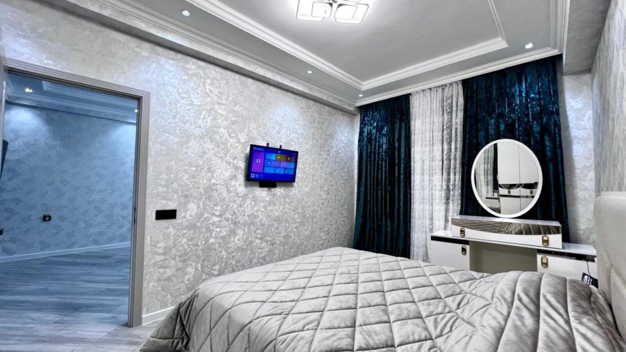 Satılır 2 otaqlı yeni tikili, 76 m², Əhmədli m.-6