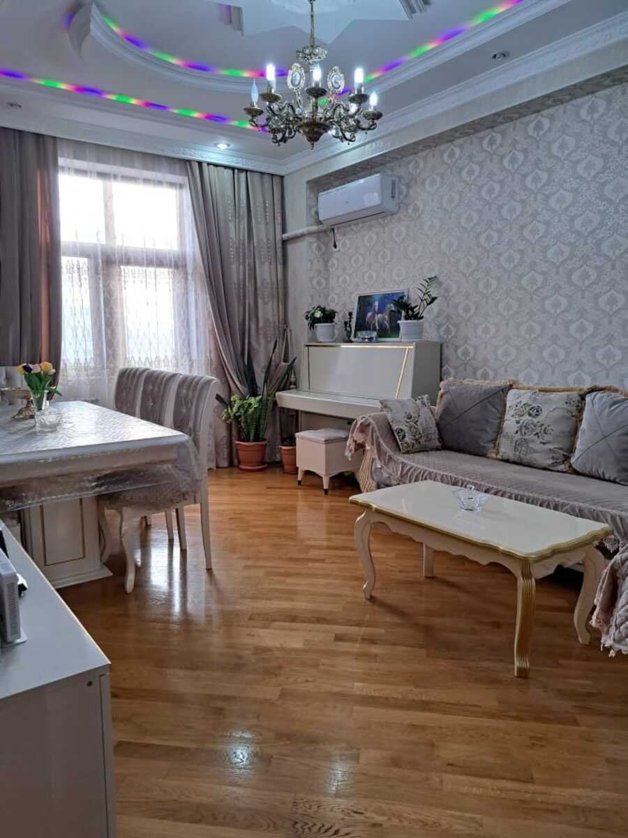 Satılır 3 otaqlı yeni tikili, 92 m², Qara Qarayev m.-1