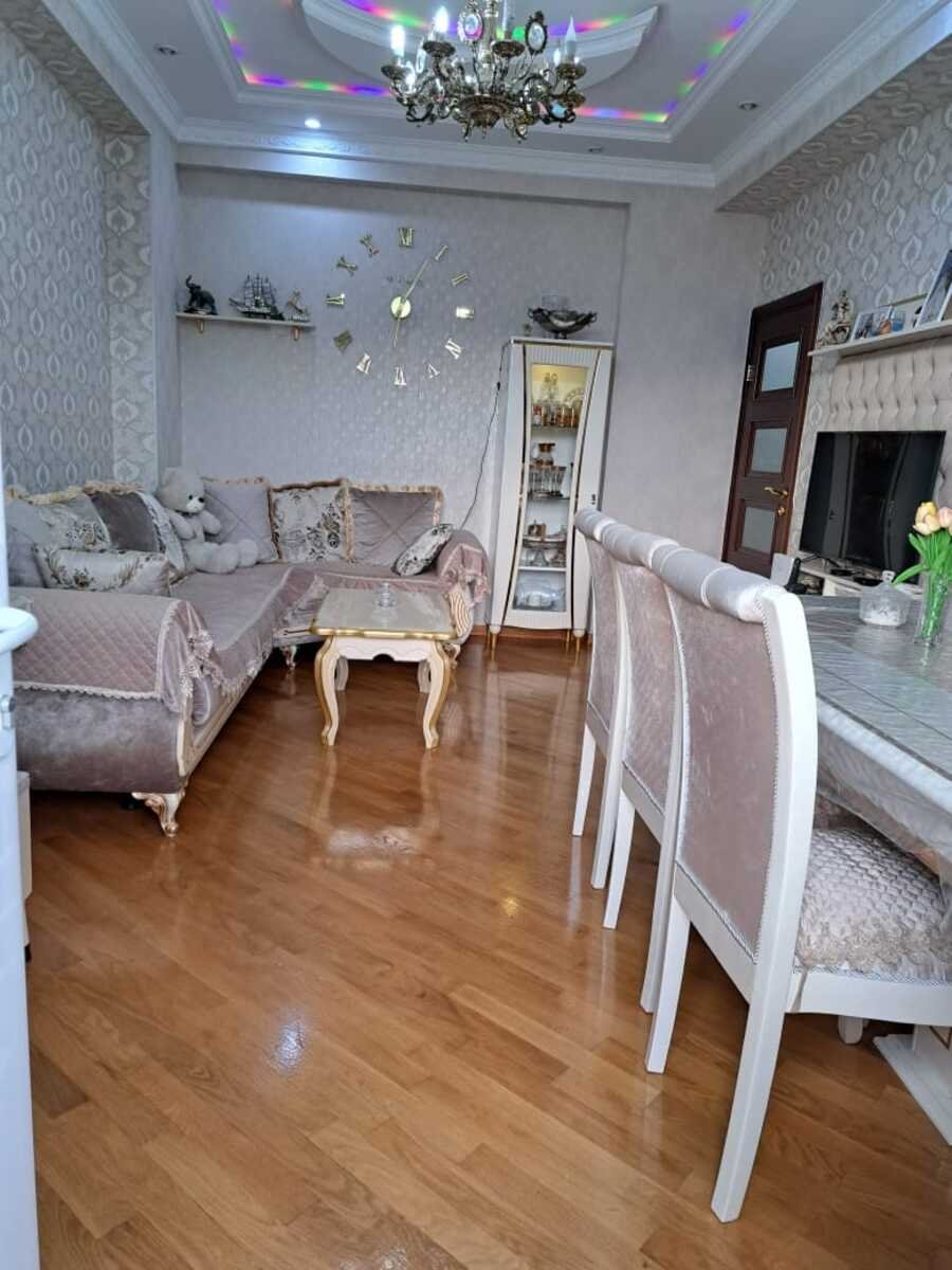 Satılır 3 otaqlı yeni tikili, 92 m², Qara Qarayev m.-2