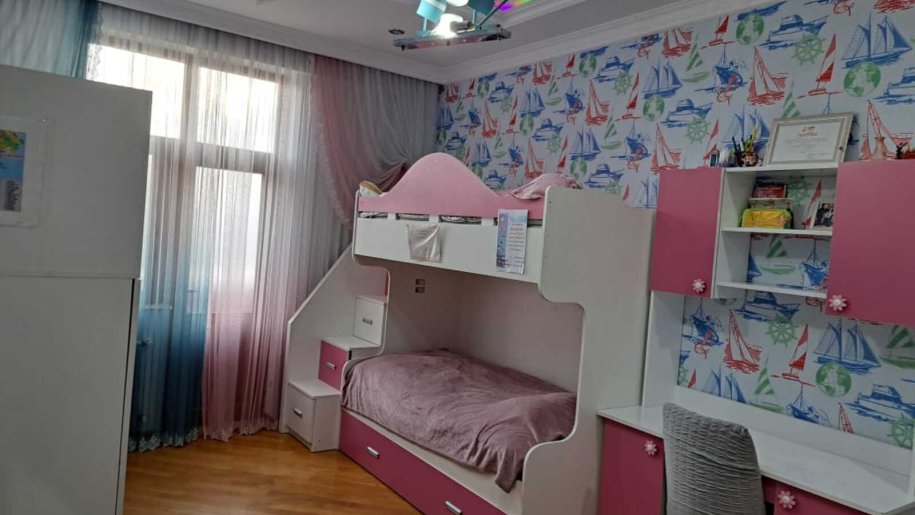 Satılır 3 otaqlı yeni tikili, 92 m², Qara Qarayev m.-7