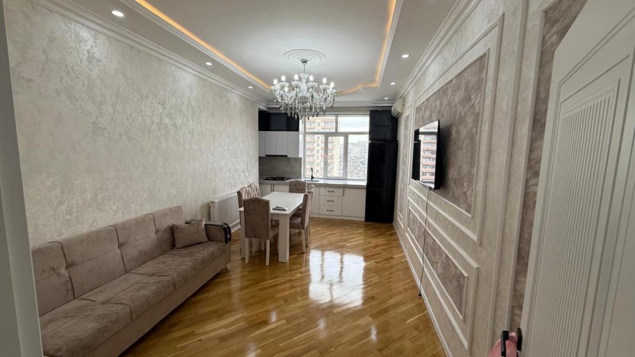 Kirayə verilir 2 otaqlı yeni tikili, 75 m², 8 noyabr-4
