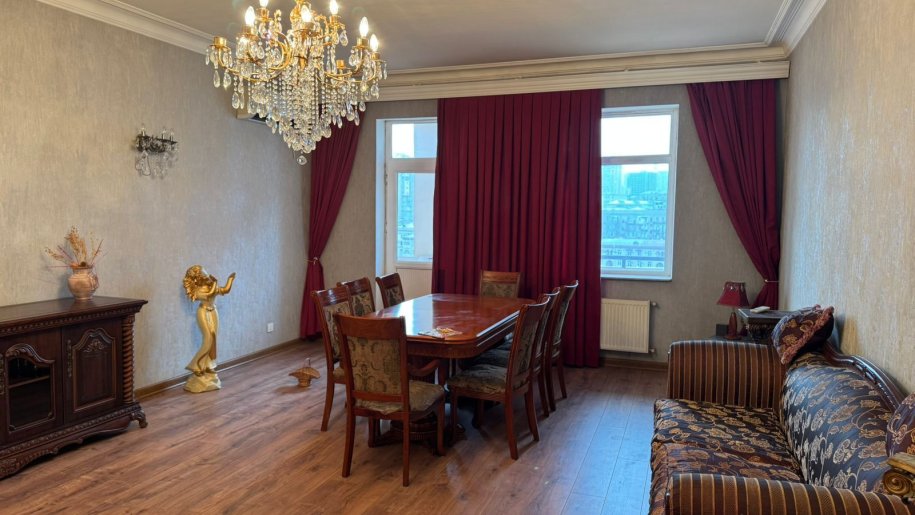 Kirayə verilir 3 otaqlı yeni tikili, 170 m², Nizami m.-5