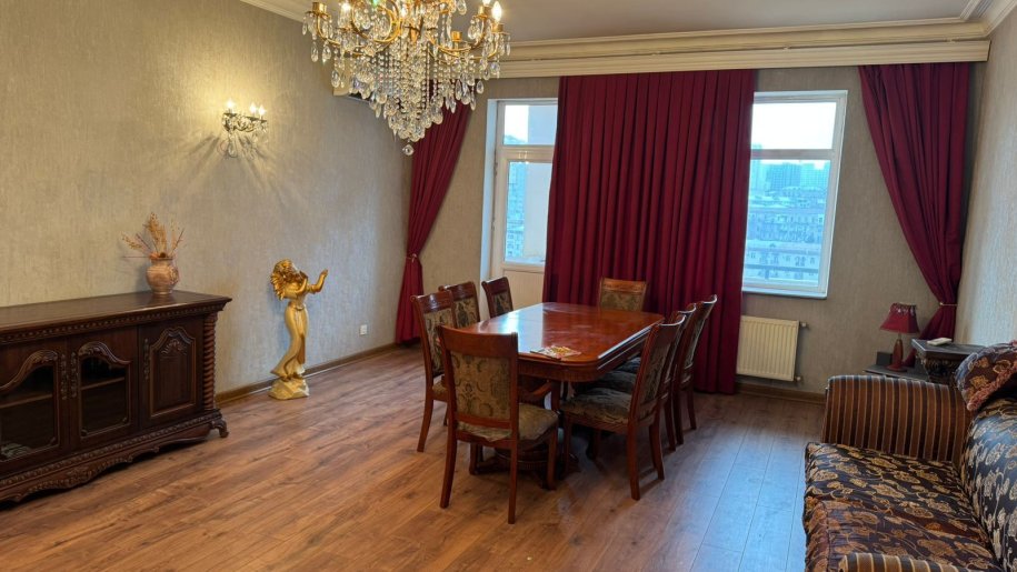 Kirayə verilir 3 otaqlı yeni tikili, 170 m², Nizami m.-8