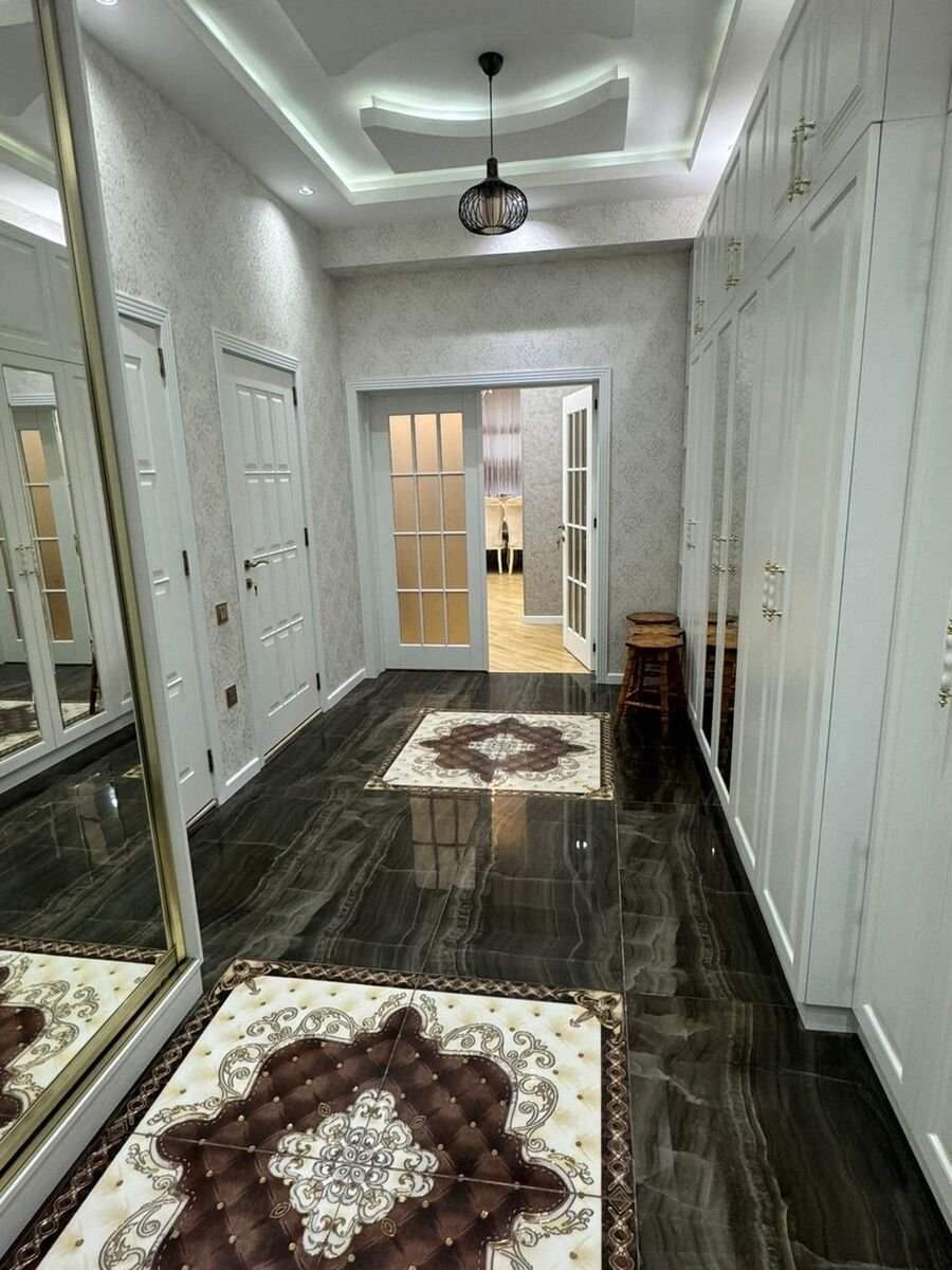 Kirayə verilir 3 otaqlı yeni tikili, 120 m², Gənclik m.-9