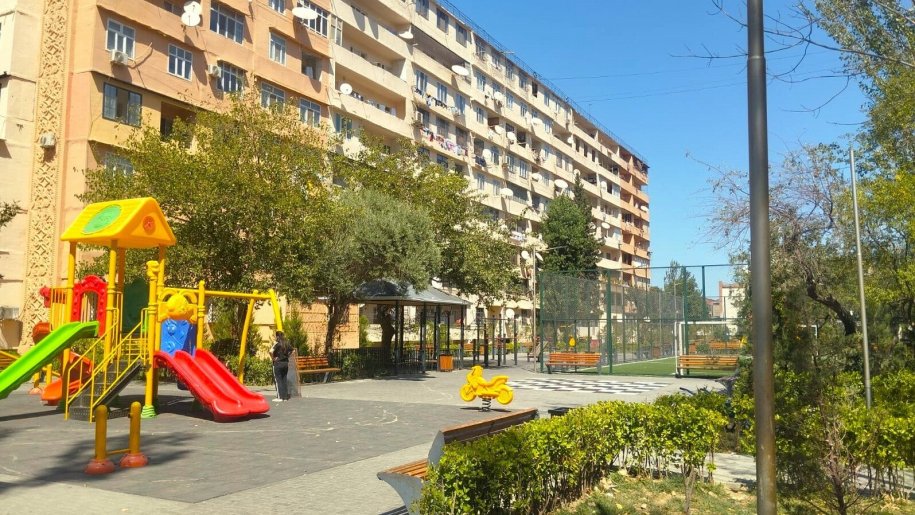 Satılır 3 otaqlı köhnə tikili, 90 m², Neftçilər m.-26