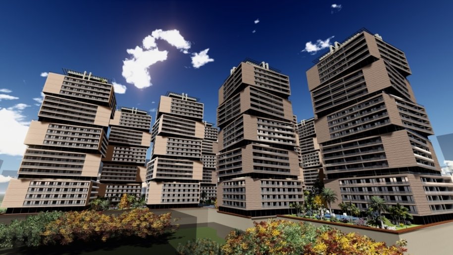 Satılır 2 otaqlı yeni tikili, 100 m², 8 noyabr-1