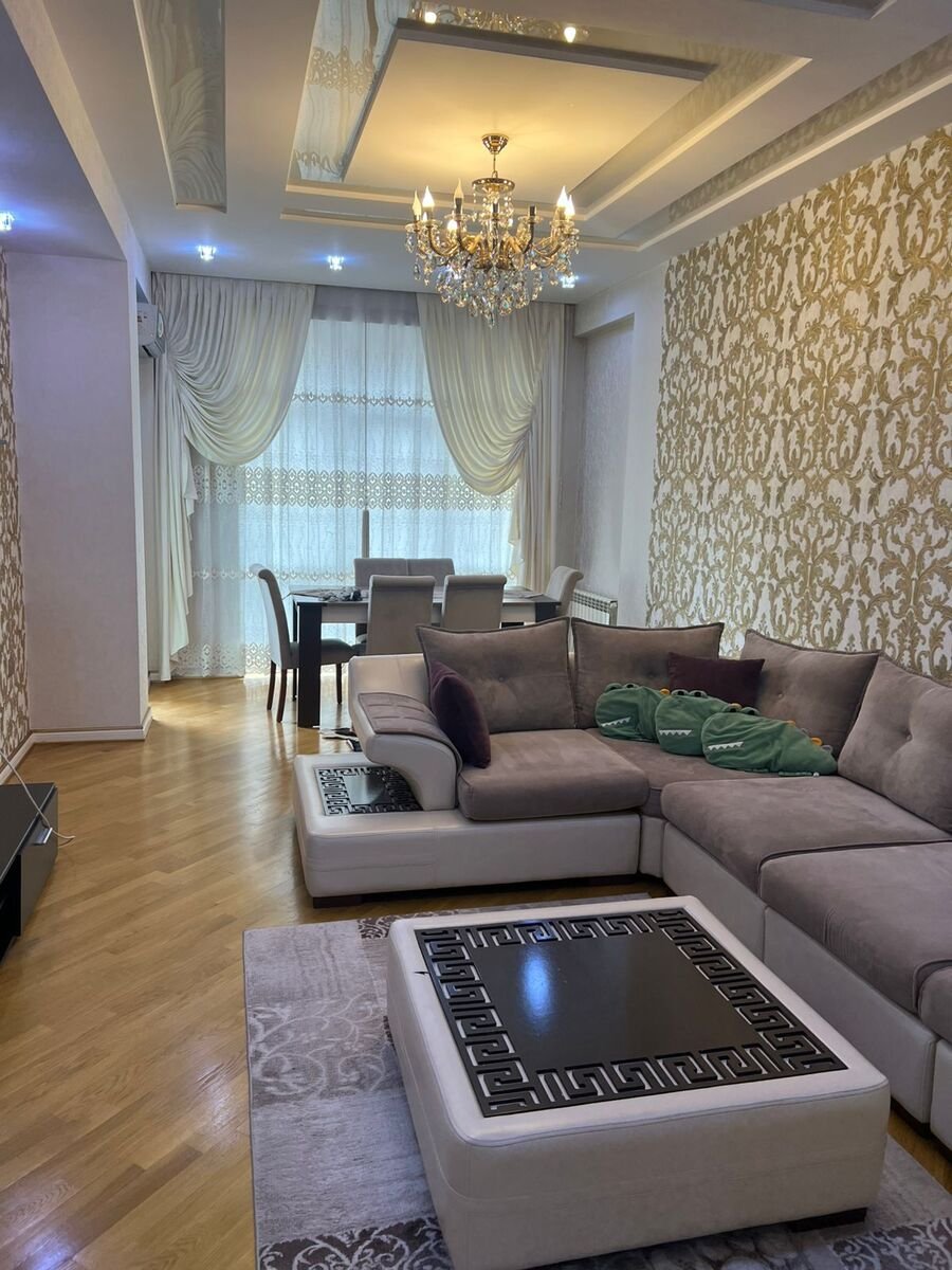 Kirayə verilir 2 otaqlı yeni tikili, 86 m², Nəriman Nərimanov m.-1