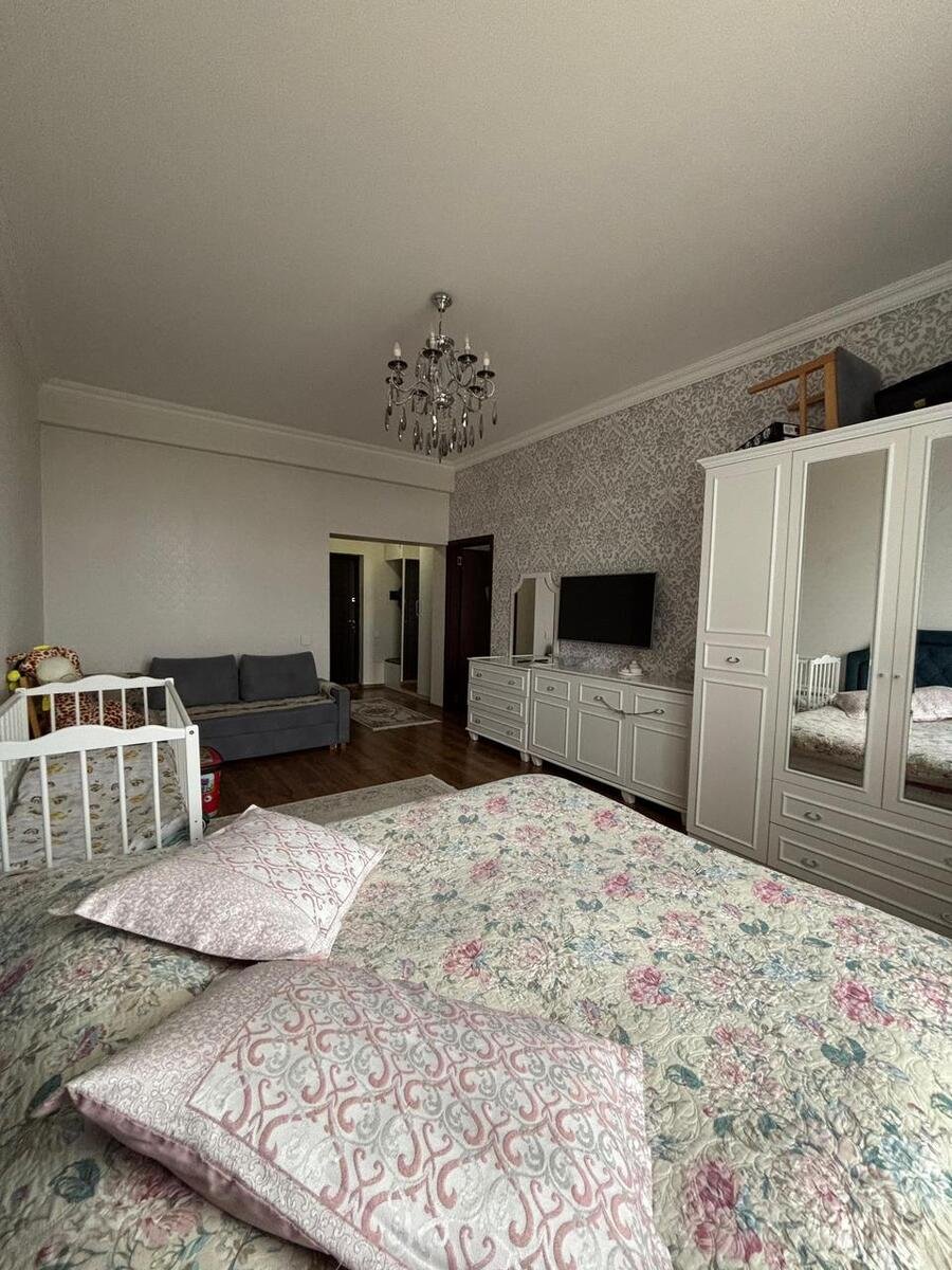 Satılır 1 otaqlı yeni tikili, 45 m², Qara Qarayev m.-2