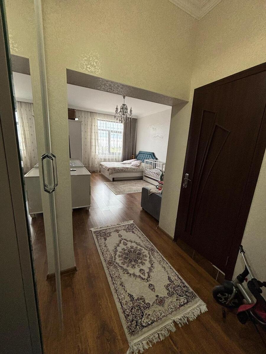 Satılır 1 otaqlı yeni tikili, 45 m², Qara Qarayev m.-3