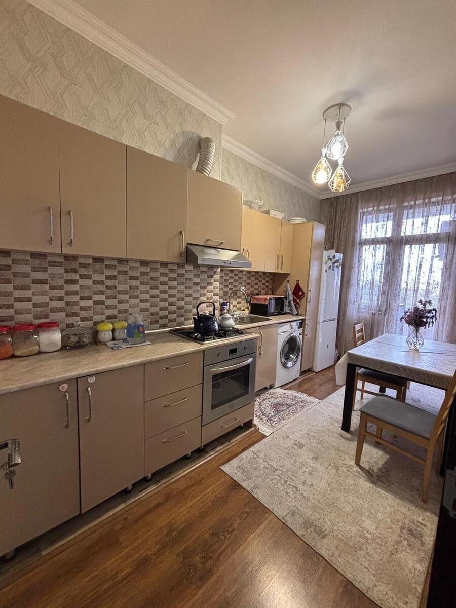 Satılır 1 otaqlı yeni tikili, 45 m², Qara Qarayev m.-4