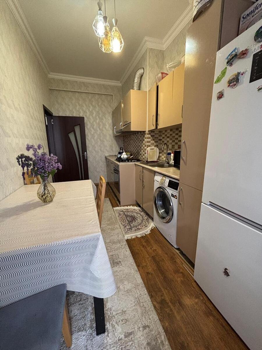 Satılır 1 otaqlı yeni tikili, 45 m², Qara Qarayev m.-5