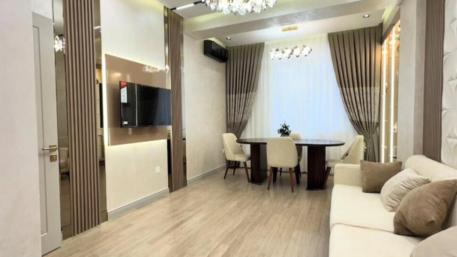 Kirayə verilir 2 otaqlı yeni tikili, 70 m², Nəriman Nərimanov m.-2