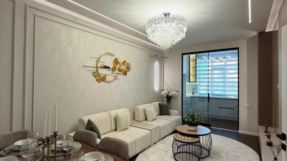 Kirayə verilir 2 otaqlı yeni tikili, 80 m², Nəriman Nərimanov m.-1