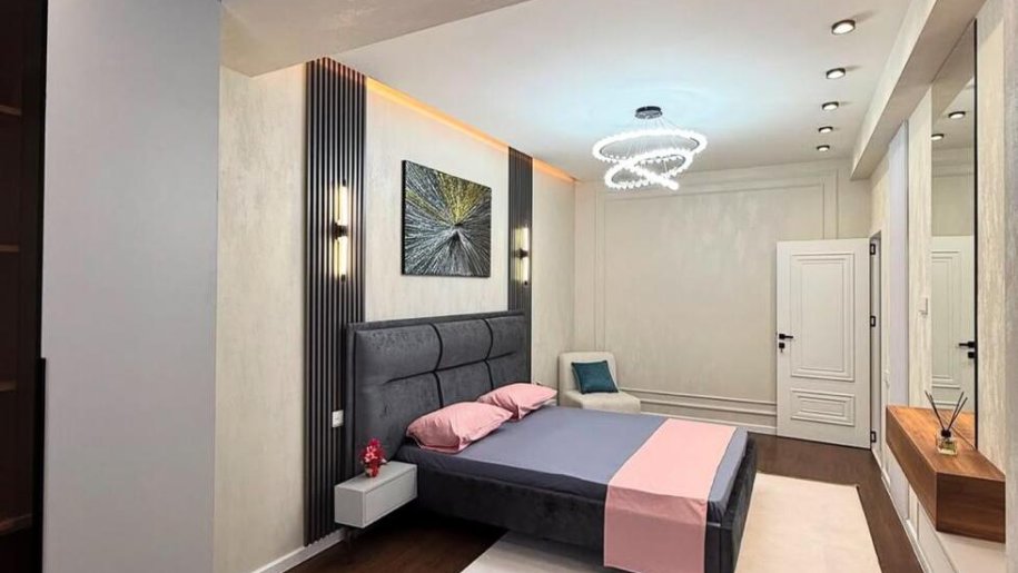 Kirayə verilir 2 otaqlı yeni tikili, 80 m², Nəriman Nərimanov m.-4