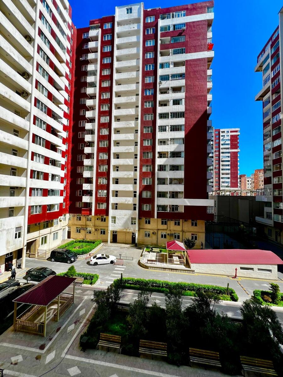 Satılır 2 otaqlı yeni tikili, 71 m², Qara Qarayev m.-2