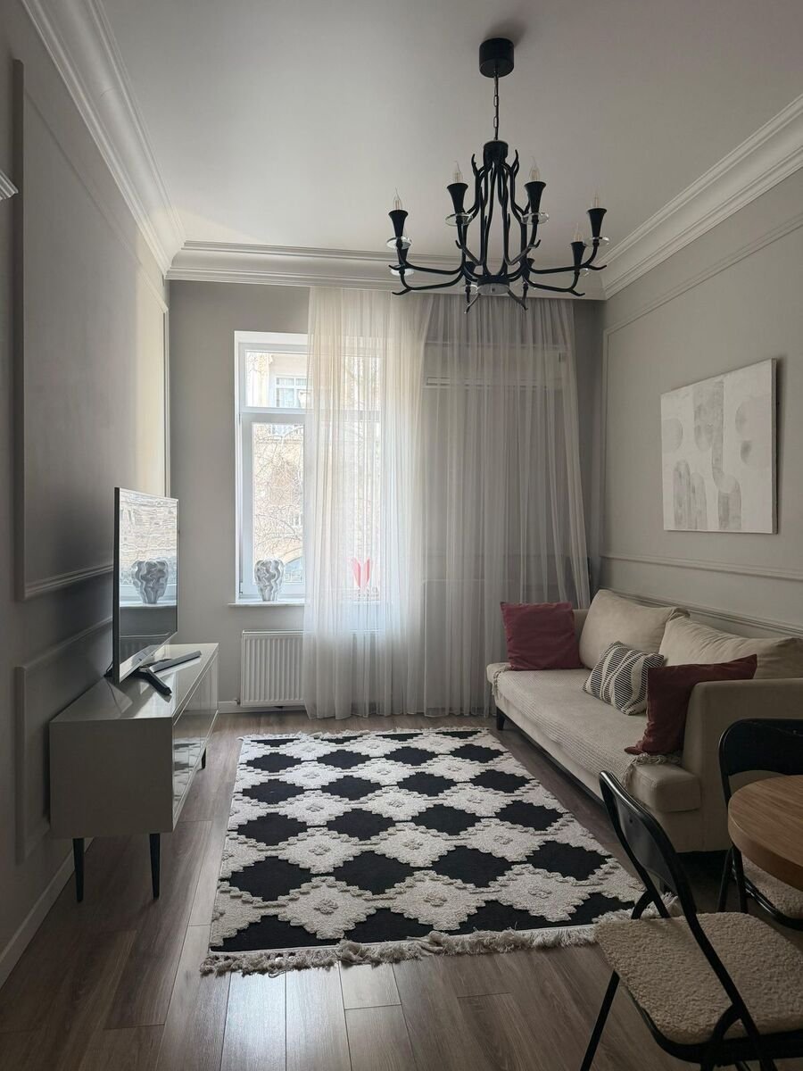 Satılır 2 otaqlı köhnə tikili, 50 m², Sahil m.-4