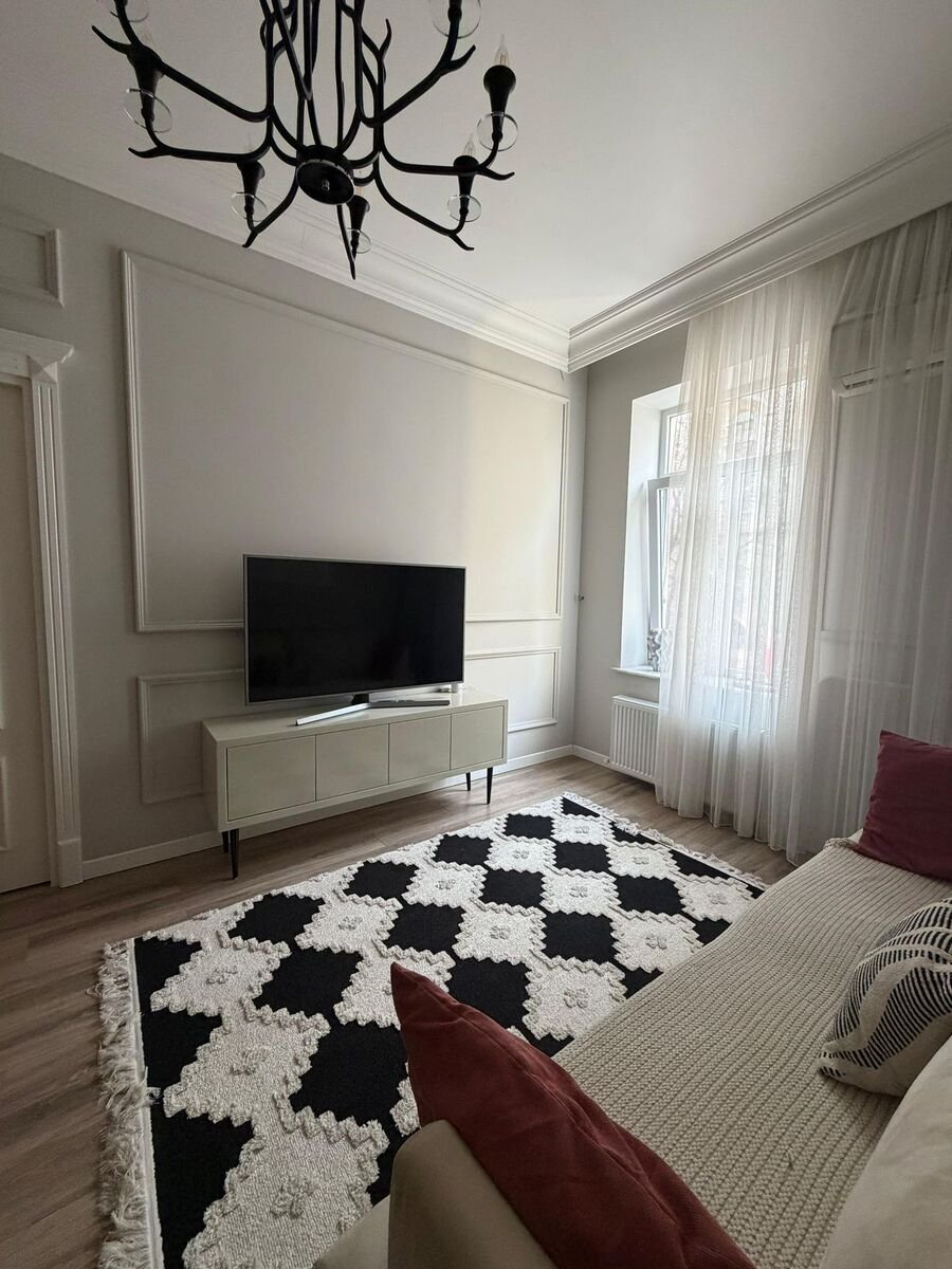 Satılır 2 otaqlı köhnə tikili, 50 m², Sahil m.-5