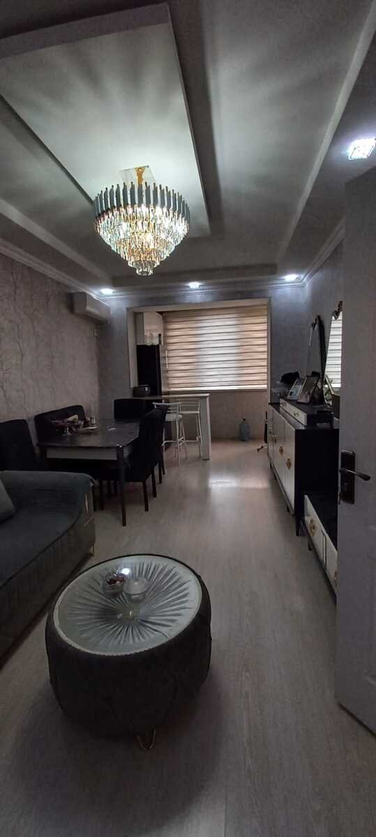 Satılır 3 otaqlı köhnə tikili, 60 m², Bakıxanov (Razin)-4