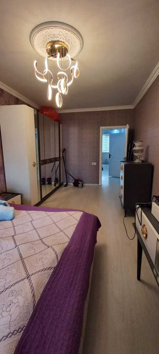 Satılır 3 otaqlı köhnə tikili, 60 m², Bakıxanov (Razin)-5