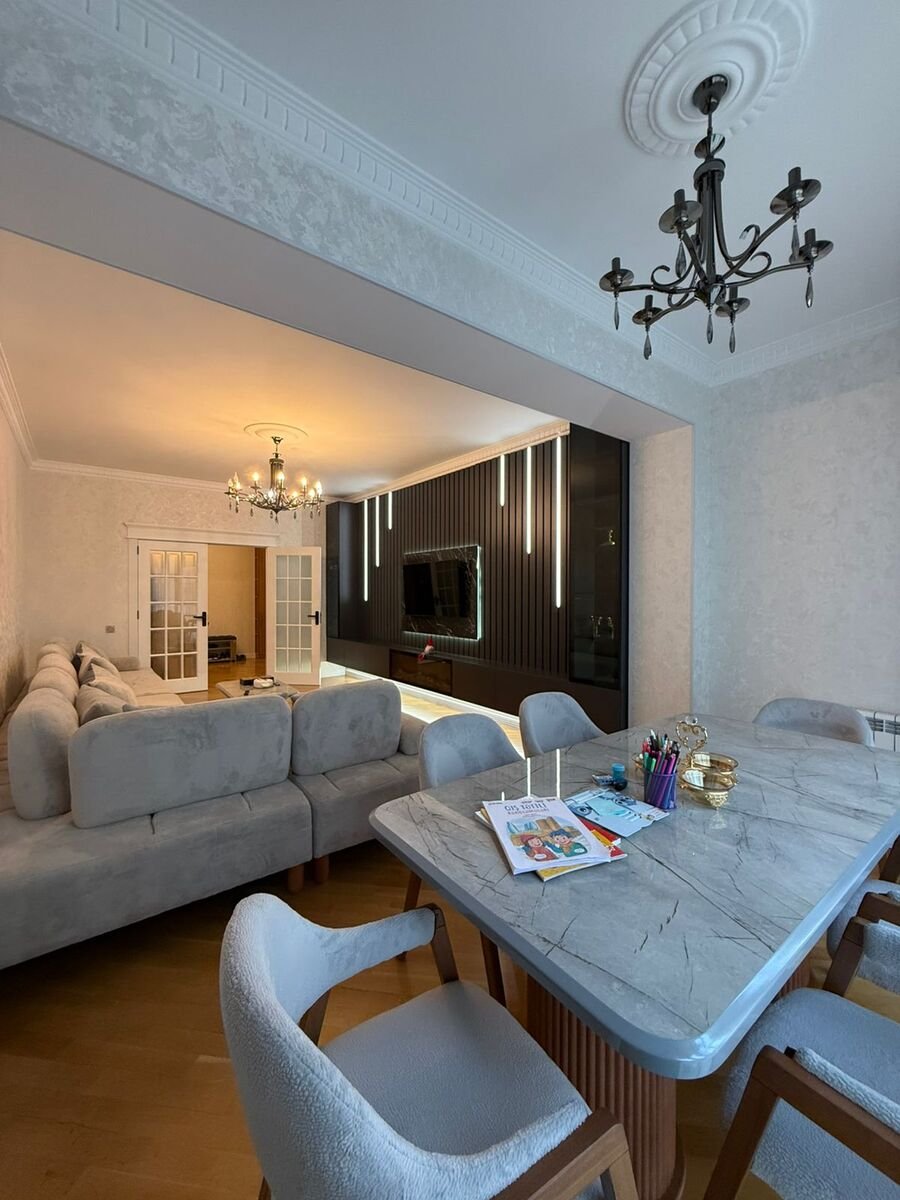 Satılır 2 otaqlı yeni tikili, 117 m², Xətai m.-4