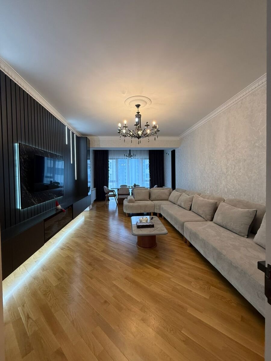 Satılır 2 otaqlı yeni tikili, 117 m², Xətai m.-5