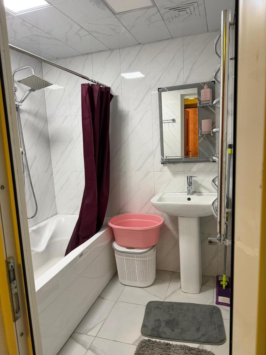 Kirayə verilir 2 otaqlı köhnə tikili, 60 m², İnşaatçılar m.-5