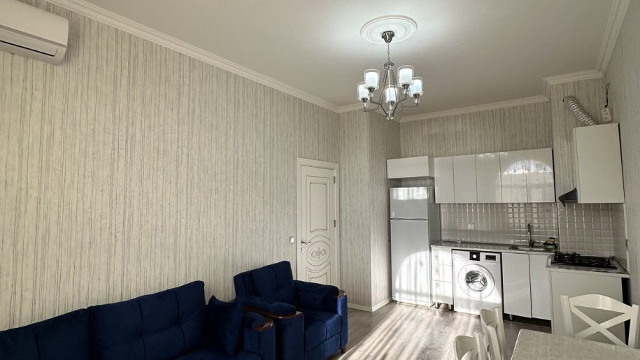 Satılır 2 otaqlı yeni tikili, 50 m², Günəşli-4