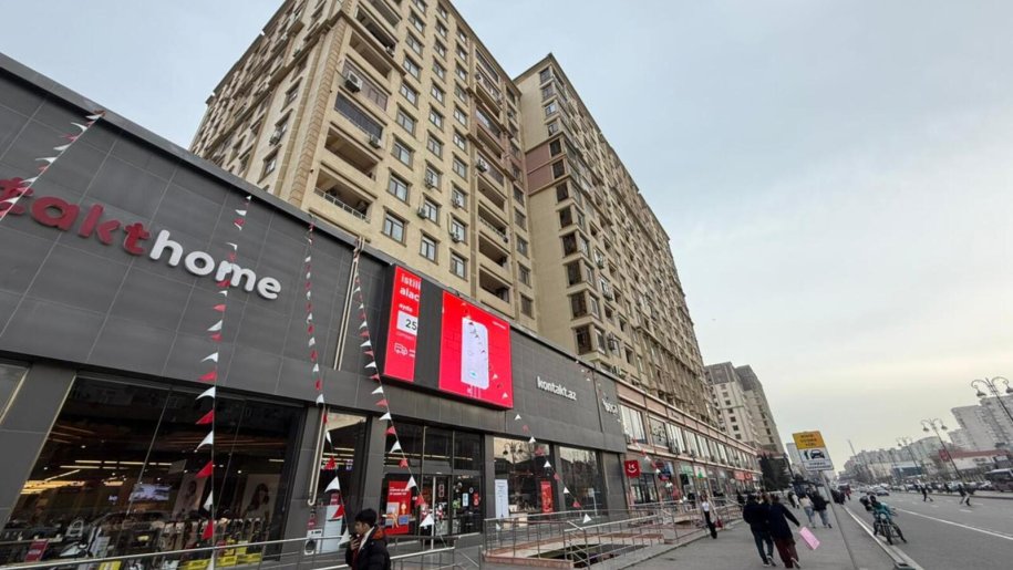 155 m<sup>2</sup> obyekt satılır, İnşaatçılar m.-2